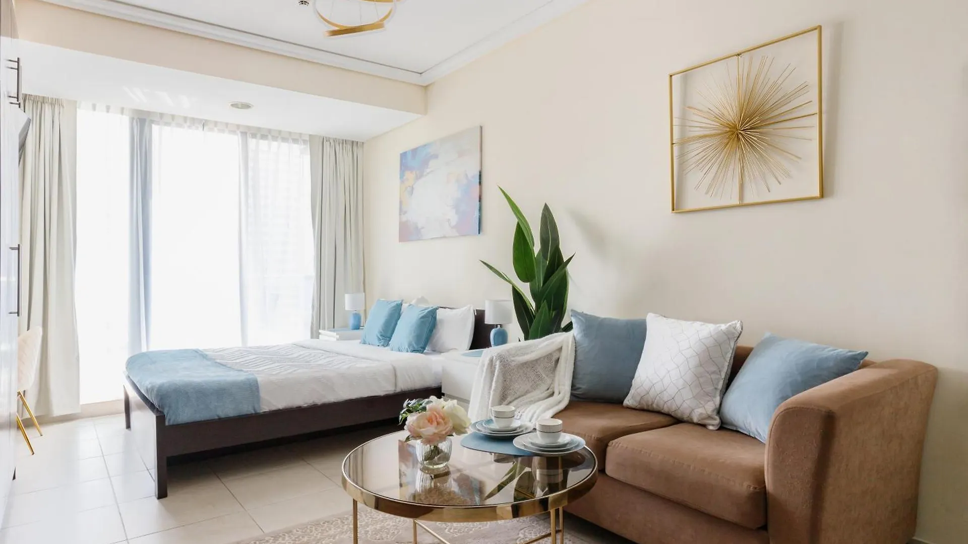 Stylish Apartment In Jlt-Prime Location, Near Metro & Marina Dubai