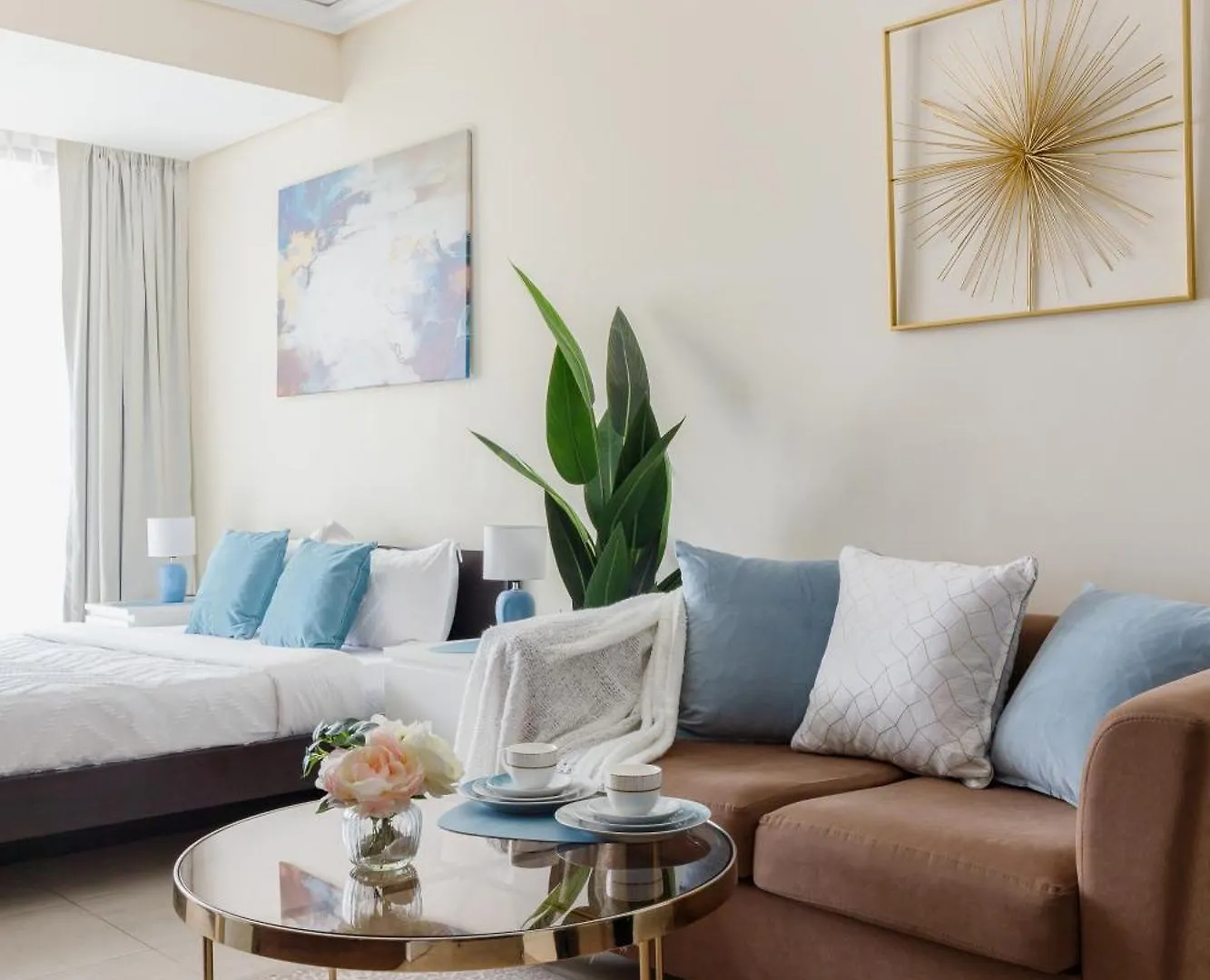Stylish Apartment In Jlt-Prime Location, Near Metro & Marina Dubai 0*,